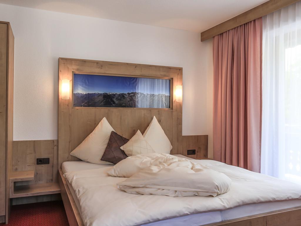 Appartement Holzknecht Solden Ruang foto