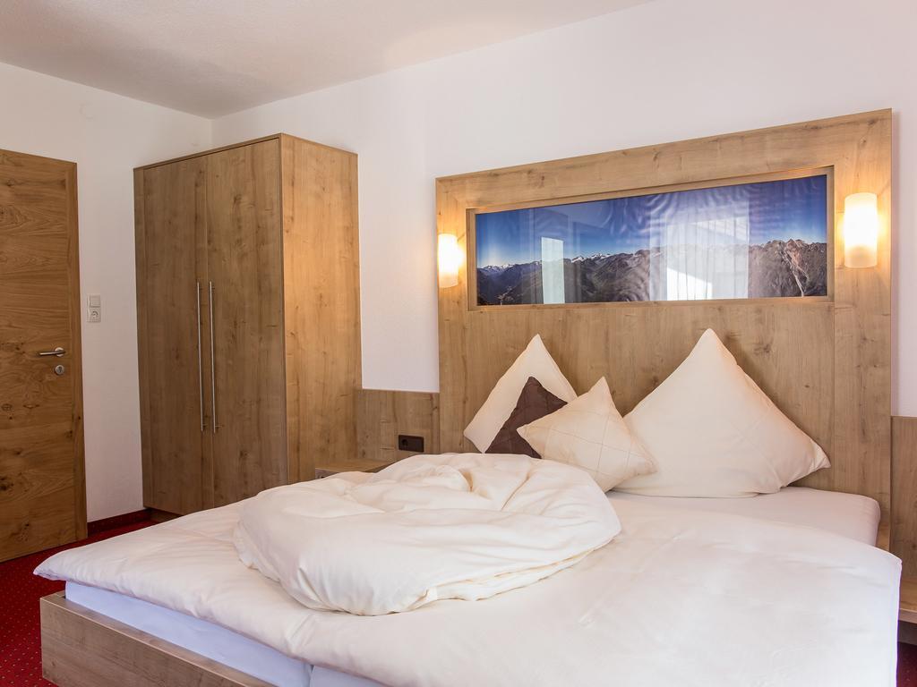 Appartement Holzknecht Solden Ruang foto