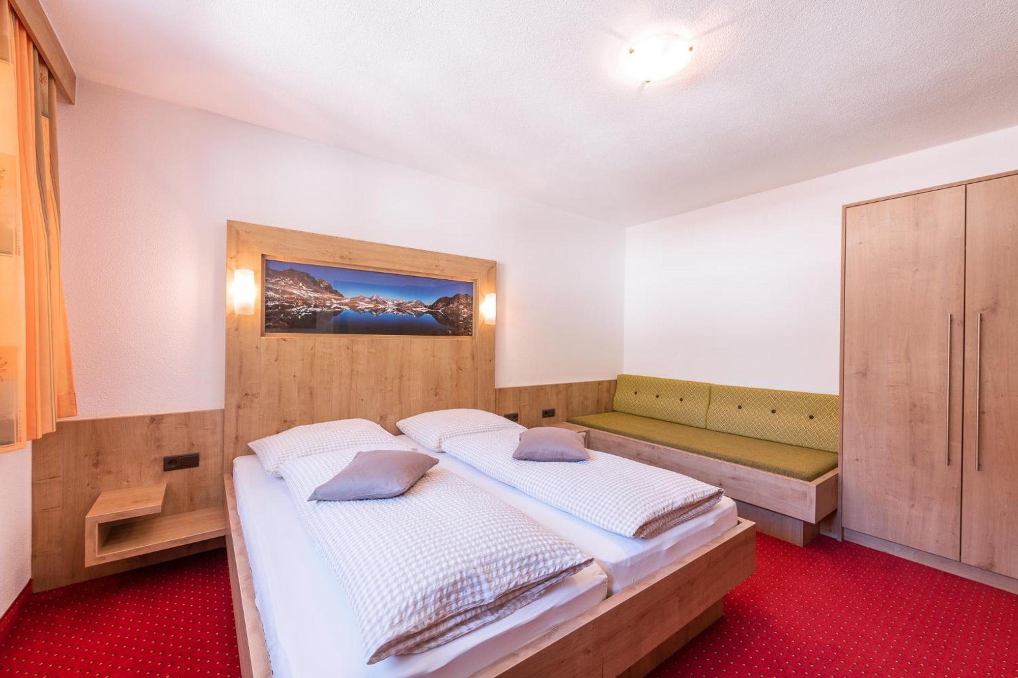 Appartement Holzknecht Solden Bagian luar foto