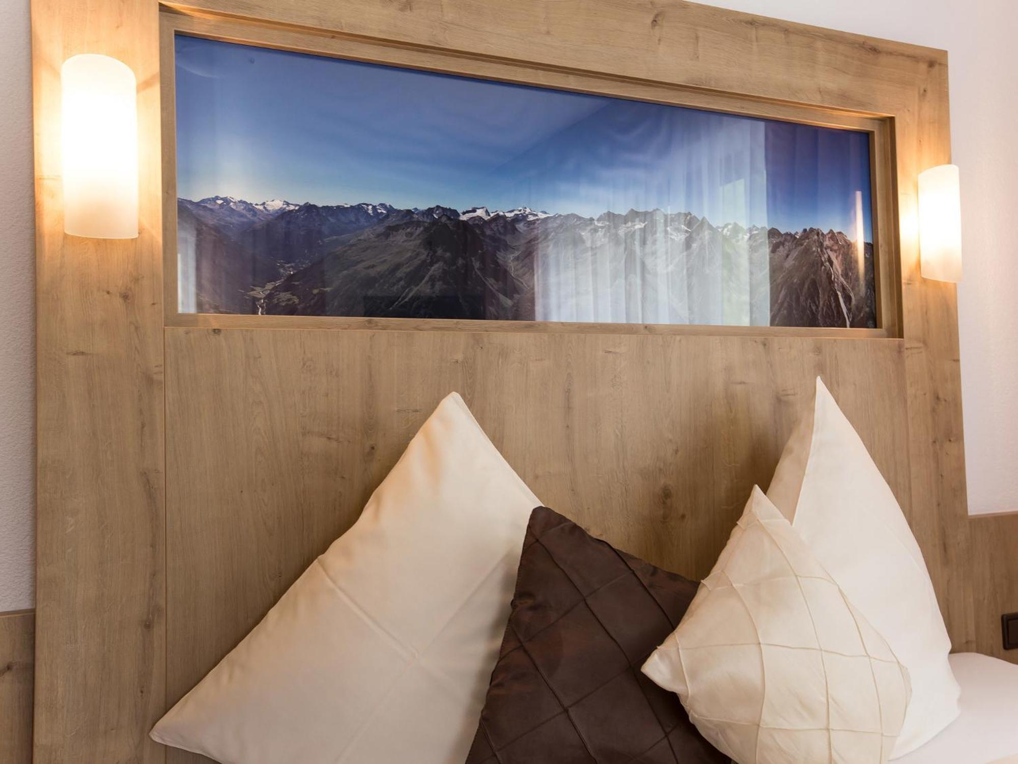 Appartement Holzknecht Solden Ruang foto
