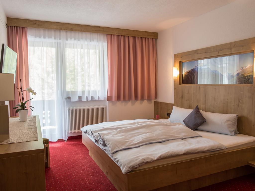 Appartement Holzknecht Solden Ruang foto