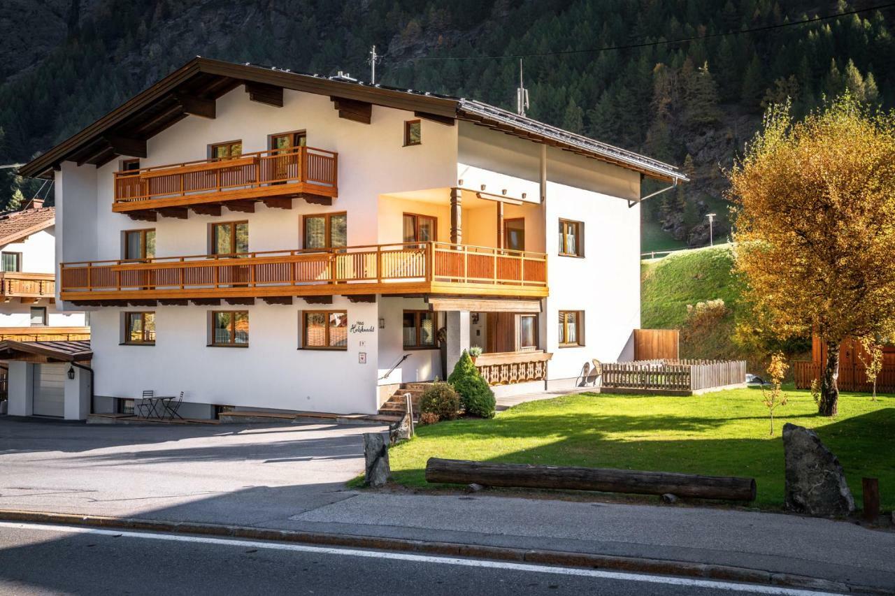 Appartement Holzknecht Solden Bagian luar foto